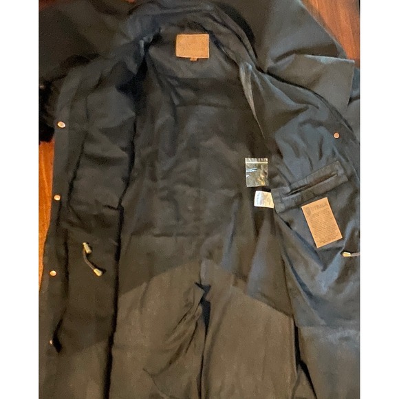 Outback Trading Co. Low Rider Duster Coat Long Rain Western Oilskin Jacket Large - Picture 6 of 13